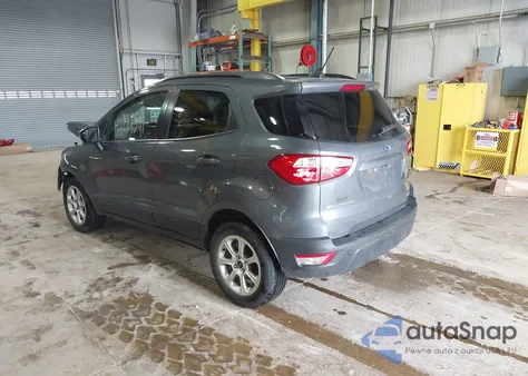 2019 Ford Ecosport Se из США, поврежденный, VIN MAJ3S2GE0KC303128